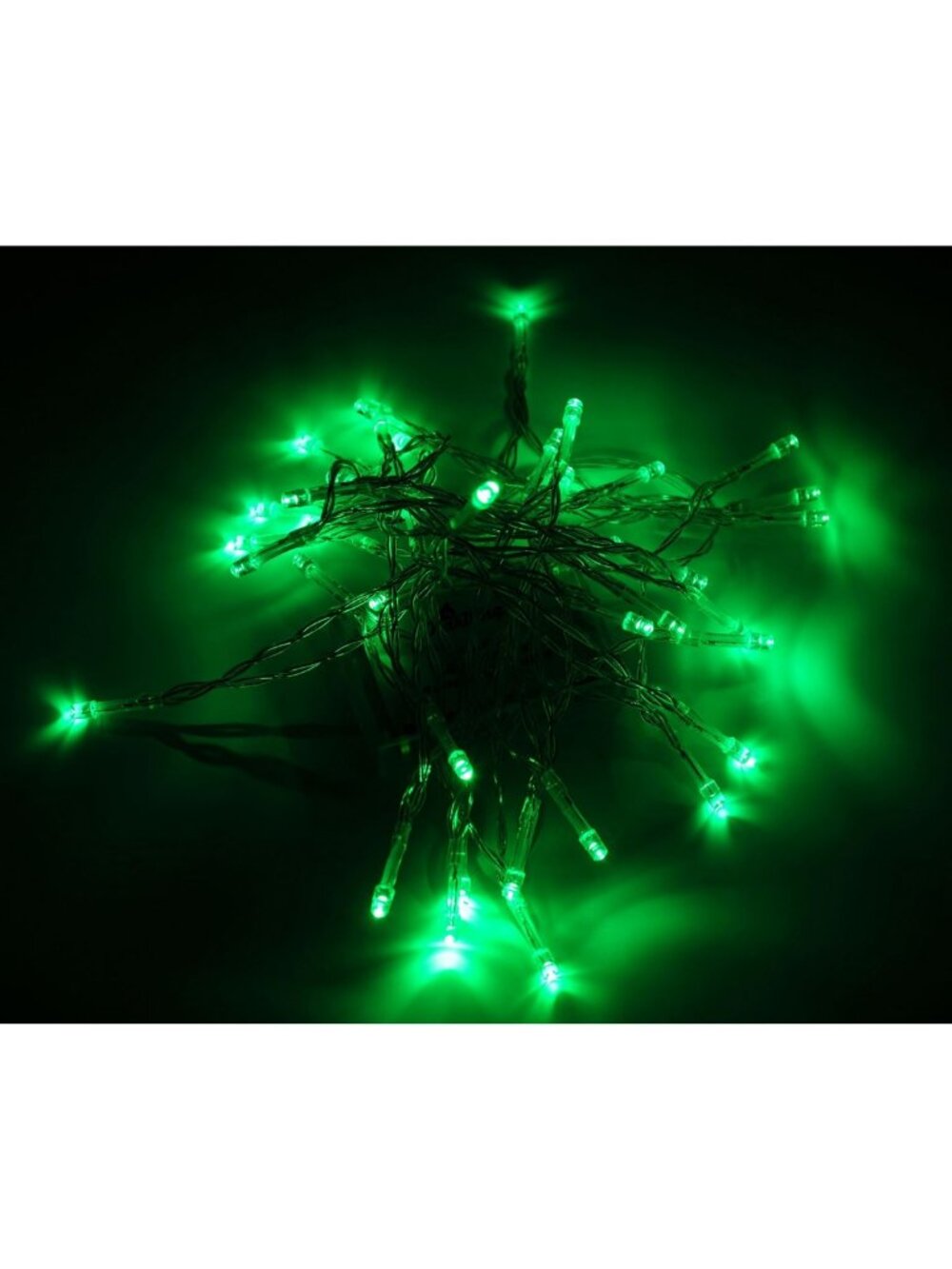 40 LED Green Fairy String Lights - Battery Operated for Wedding & Christmas